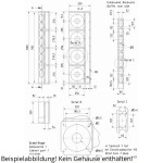 Visaton GRAND ORGUE Kit de altavoces