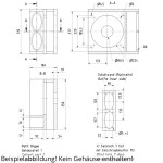 Visaton PETIT ORGUE Kit de altavoces
