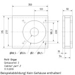 Visaton PETIT ORGUE Speaker Kit