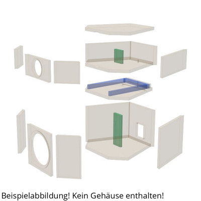 Visaton ZYKLOP Kit de altavoces