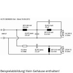 Visaton ALTO GENESIS SAT Ensemble de haut-parleurs