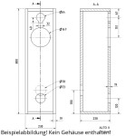 Visaton ALTO II Kit de Altavoz