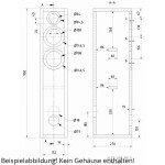 Visaton ALTO LINE MK II Lautsprecherbausatz