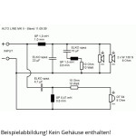 Visaton ALTO LINE MK II Lautsprecherbausatz