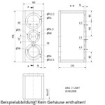 Visaton ARIA 2 LIGHT Lautsprecherbausatz