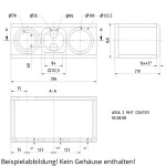 Visaton ARIA 2 MHT CENTER Speaker Kit