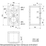 Visaton ARIA LIGHT Lautsprecherbausatz
