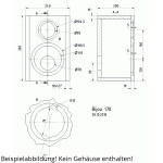 Visaton BIJOU 170 Speaker Kit