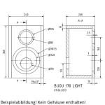 Visaton BIJOU 170 LIGHT Set de haut-parleurs
