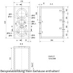Visaton COUPLET Lautsprecherbausatz