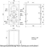 Visaton COUPLET LIGHT Lautsprecherbausatz