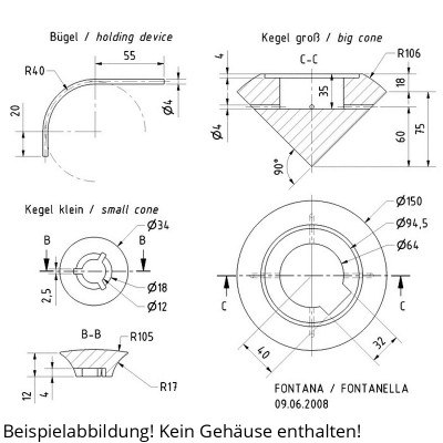 Visaton FONTANELLA SAT Kit de altavoces