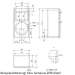 Visaton Kit de haut-parleur LA BELLE CR