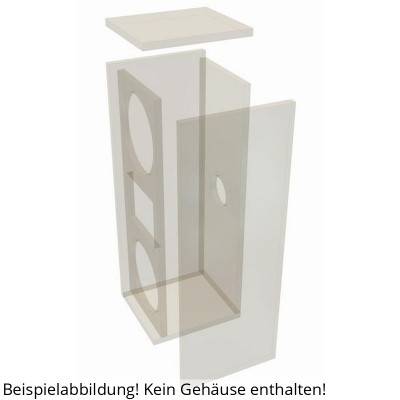 Visaton MB 208/H Lautsprecherbausatz