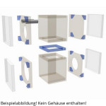 Visaton Kit de haut-parleurs NANO SAT MK II