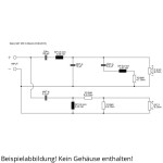 Visaton Kit de haut-parleurs NANO SAT MK II