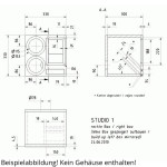 Visaton STUDIO 1 kit haut-parleur