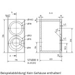 Visaton STUDIO 2 haut-parleur kit