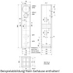 Visaton Kit d'enceintes VIB 170 AL