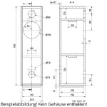 Visaton VIB 2000 GF Lautsprecherbausatz