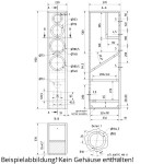 Visaton ATLANTIS MK II Lautsprecherbausatz