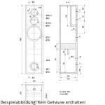 Visaton CLASSIC 200 Lautsprecherbausatz