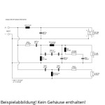 Visaton CLASSIC 200 GF Lautsprecherbausatz