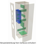 Visaton CONCORDE MK III Speaker Kit