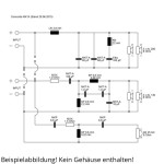 Visaton CONCORDE MK III Lautsprecherbausatz