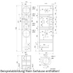 Visaton CONCORDE MK III Lautsprecherbausatz