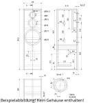Visaton CONGA Lautsprecherbausatz