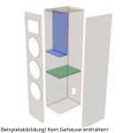 Visaton LA BELLE Speaker Kit