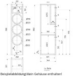 Visaton LA BELLE Lautsprecherbausatz