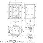 Visaton MONITOR 890 MK III Lautsprecherbausatz