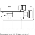 Visaton MONITOR 890 MK III Lautsprecherbausatz
