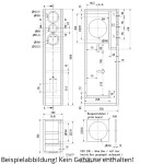 Visaton VOX 200 Speaker Kit