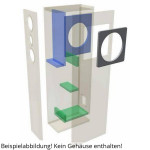 Visaton VOX 200 Lautsprecherbausatz