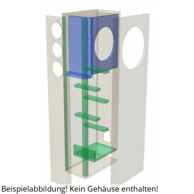 Visaton VOX 253 MTI Lautsprecherbausatz
