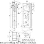 Visaton VOX 253 MTI Speaker Kit