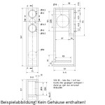 Visaton Kit de haut-parleur VOX 80