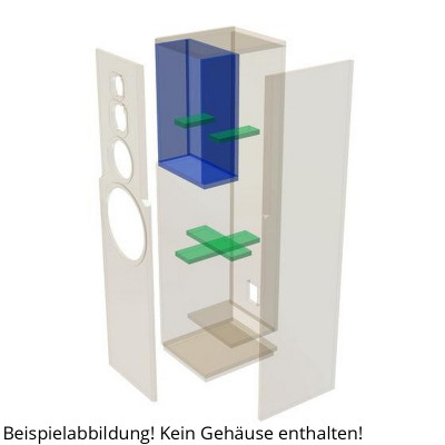 Visaton ATLAS COMPACT MK V Lautsprecherbausatz