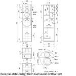 Visaton ATLAS COMPACT MK V Lautsprecherbausatz