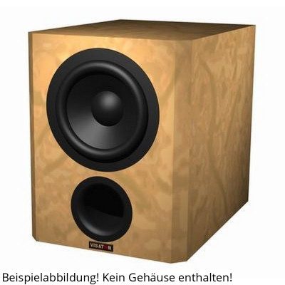Visaton SUB T-20.39 Lautsprecherbausatz