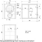 Visaton SUB T-20.39 Speaker kit