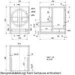 Visaton SUB T-30.60 Speaker Kit