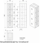 Visaton GRAND ORGUE Schallwand