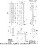 Visaton Gran pared de sonido ORGUE