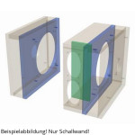 Visaton PETIT ORGUE Schallwand