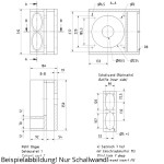 Visaton PETIT ORGUE Schallwand
