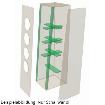 Visaton QUADRO Schallwand